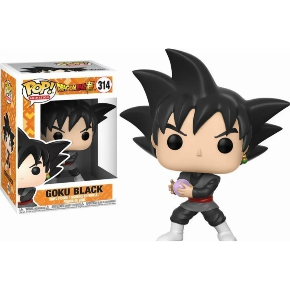 Φωτογραφία προϊόντος: Funko POP! Animation: Dragon Ball #314 - Goku Black
