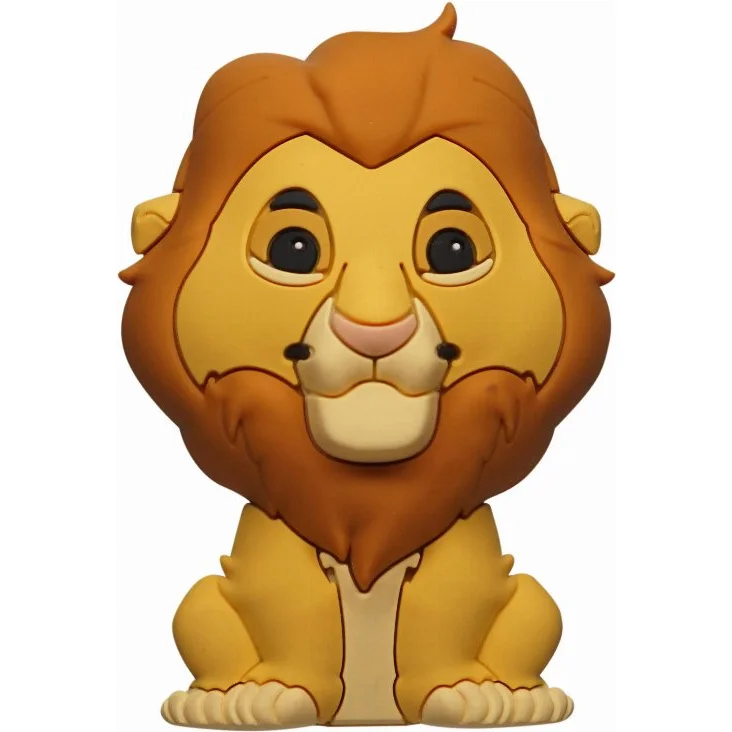 Φωτογραφία προϊόντος: Monogram Μαγνητάκι THE LION KING - Mufasa - 3D foam collectible magnet