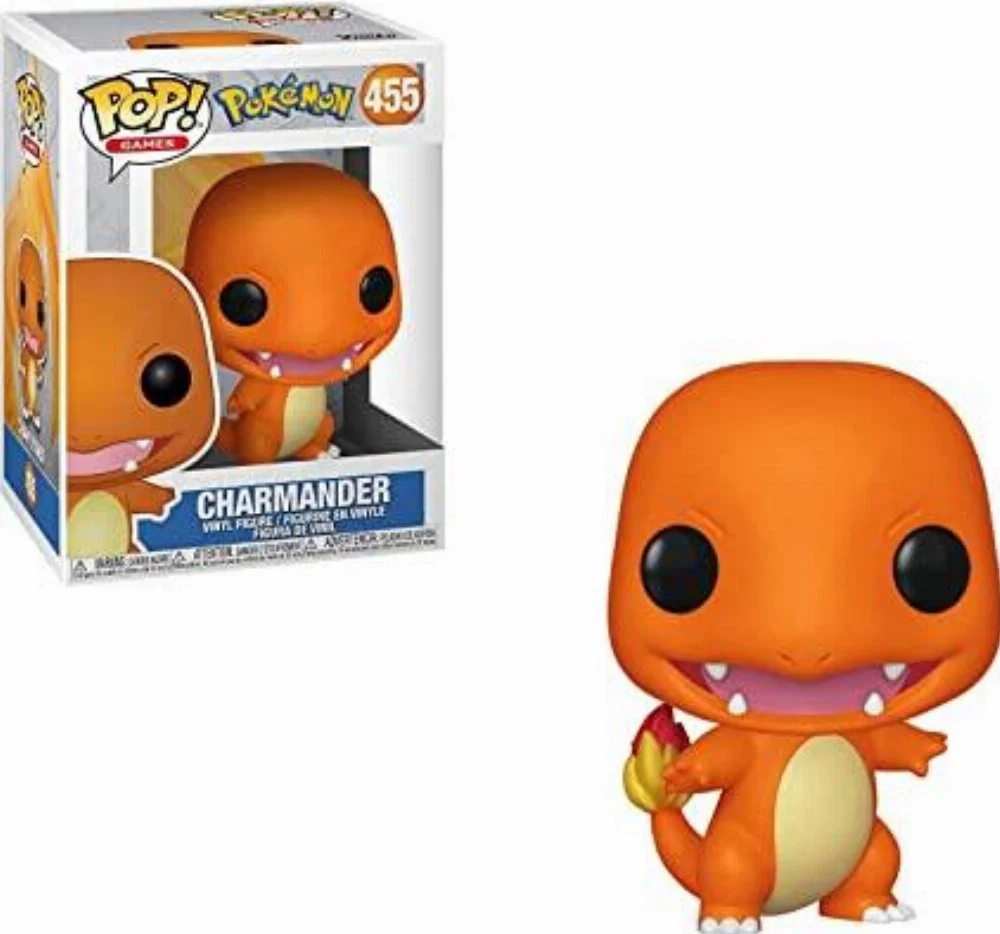 Φωτογραφία προϊόντος: Funko Pop! Games: Pokemon - Charmander #455