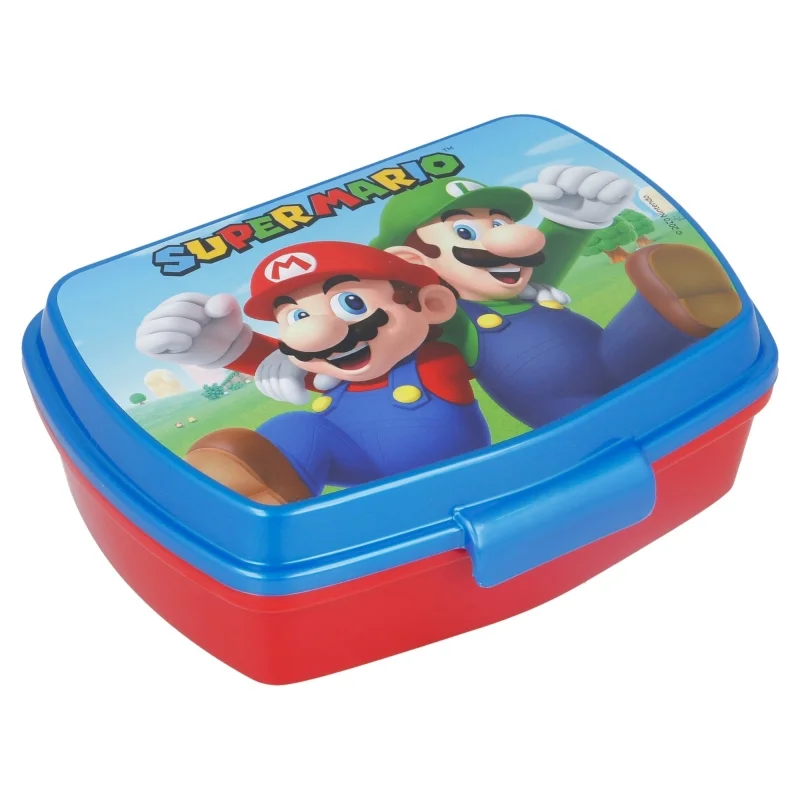 Φωτογραφία προϊόντος: STOR ΦΑΓΗΤΟΔΟΧΕΙΟ FUNNY SANDWICH BOX SUPER MARIO -21474