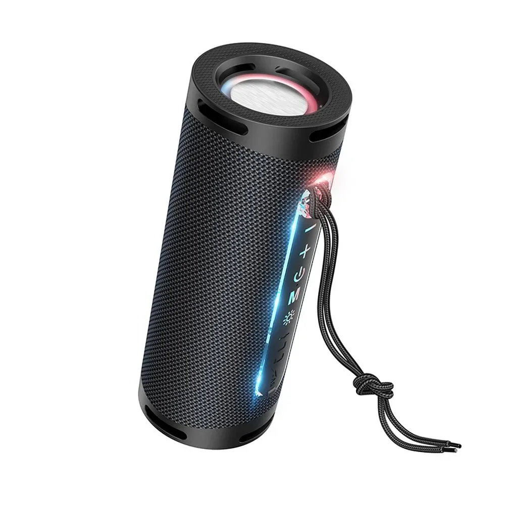 Φωτογραφία προϊόντος: Ηχείο HOCO speaker bluetooth HC9 black 10W με Ραδιόφωνο