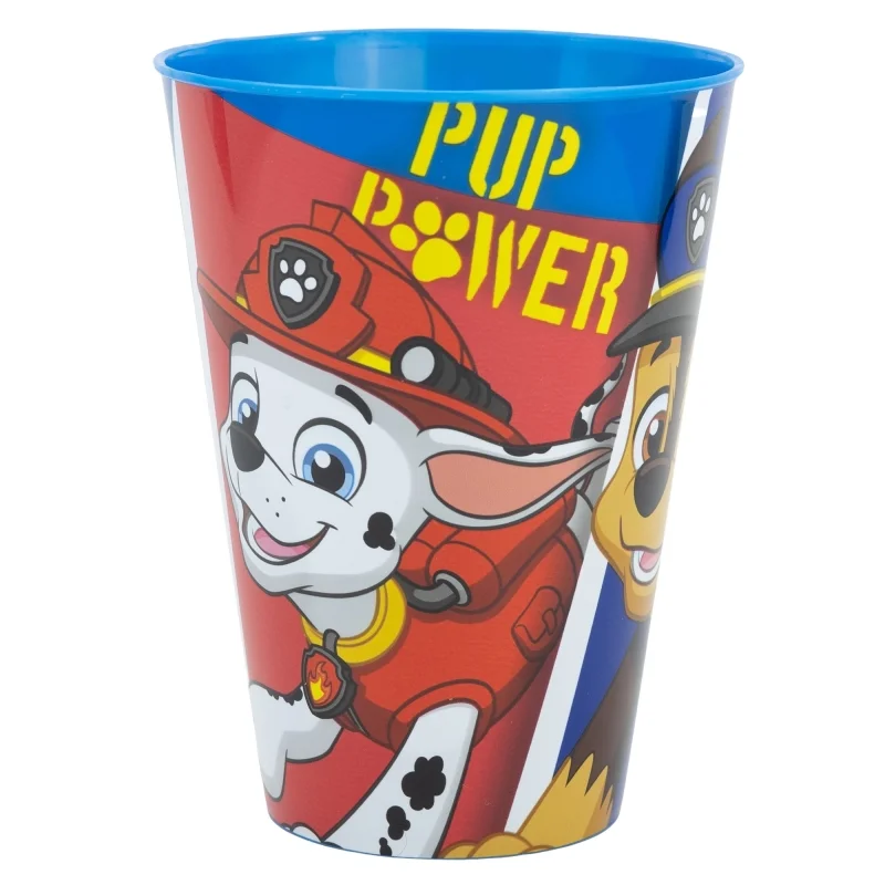 Φωτογραφία προϊόντος: STOR Ποτήρι πλαστικό reusable Paw Patrol Pup Power 430ml Tumbler 74606