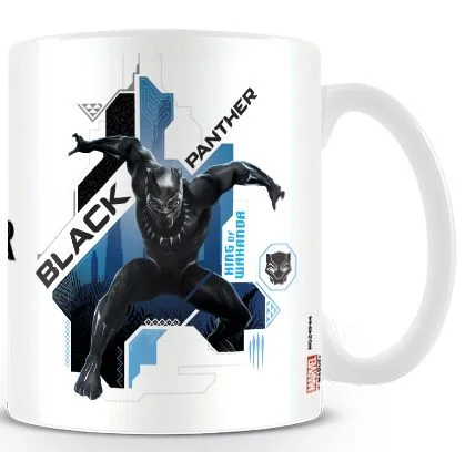Φωτογραφία προϊόντος: PYRAMID Κούπα κεραμική BLACK PANTHER - Mug - 315 ml - Pounce