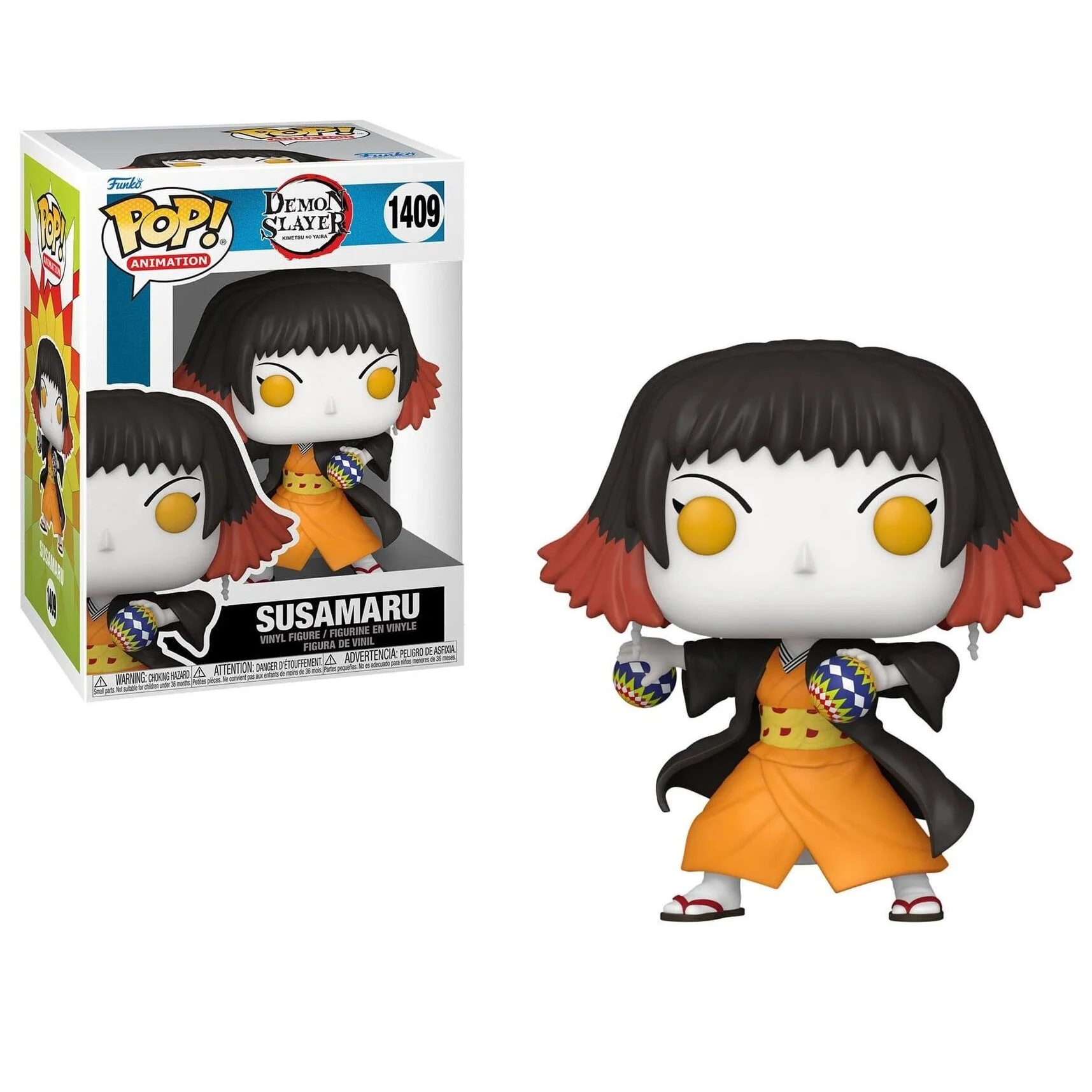 Φωτογραφία προϊόντος: Funko Pop! Animation: Demon Slayer: Kimetsu no Yaiba - Susamaru 1409