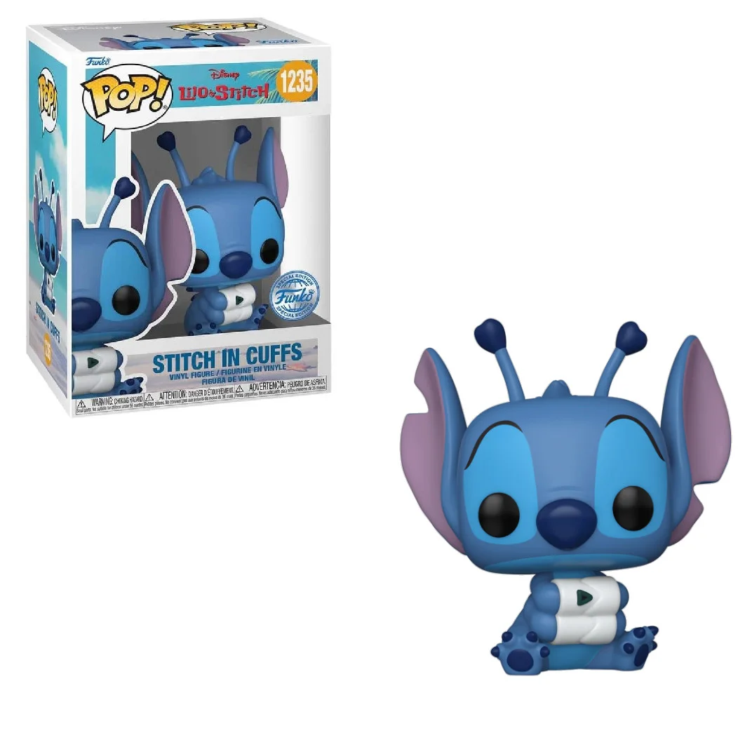 Φωτογραφία προϊόντος: Funko Pop! Disney: Lilo + Stitch - Stitch in Cuffs #1235 Special Edition