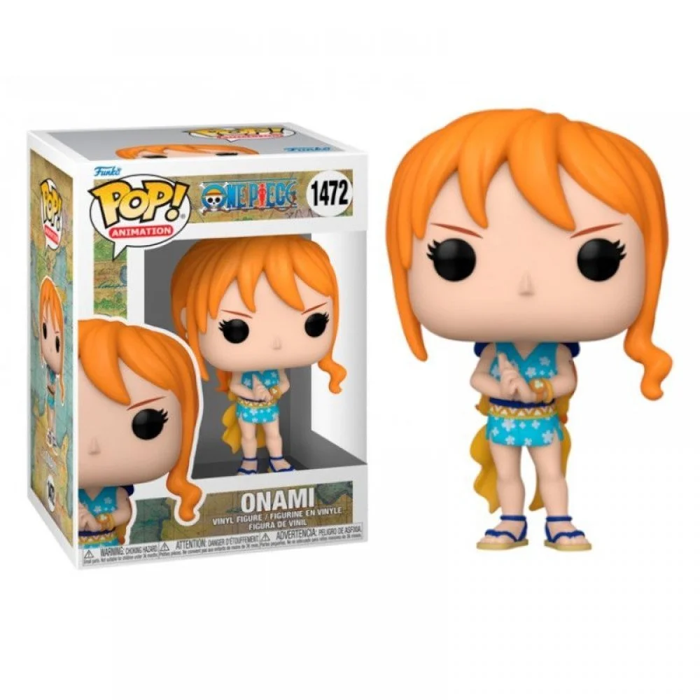 Φωτογραφία προϊόντος: Funko Pop! Animation: One Piece - Onami (Wano) #1472 Vinyl Figure