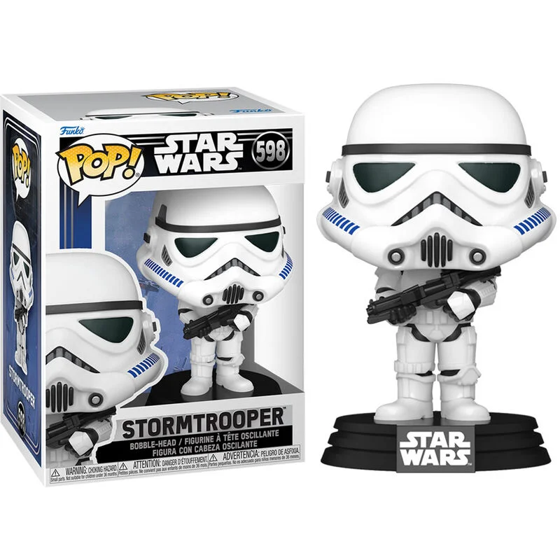 Φωτογραφία προϊόντος: Funko Pop! Movies: Star Wars - Stormtrooper #598