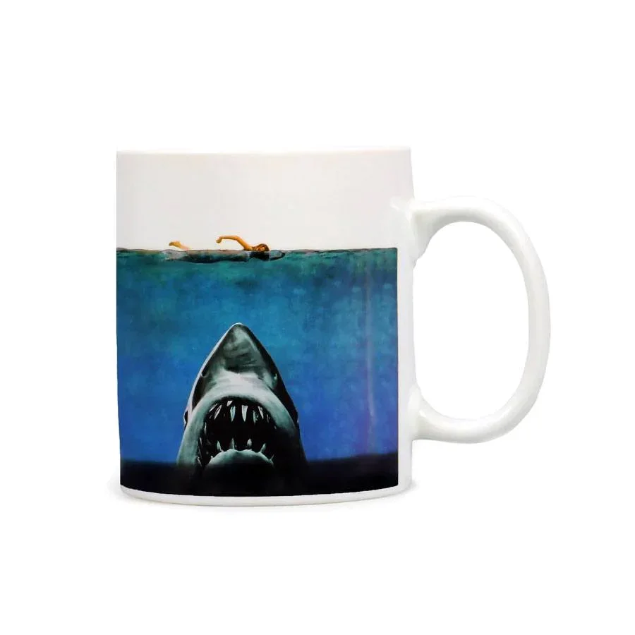 Φωτογραφία προϊόντος: Half Moon Bay Κούπα κεραμική JAWS You re Gonna Need a Bigger Boat Mug Heat Change 400ml MUGBJW01