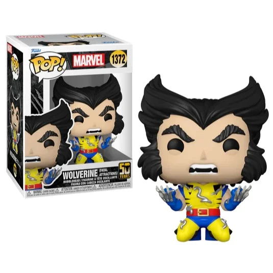 Φωτογραφία προϊόντος: Φιγούρα Funko Pop! Marvel: Wolverine 50th Anniversary - Wolverine (Fatal Attractions) #1372