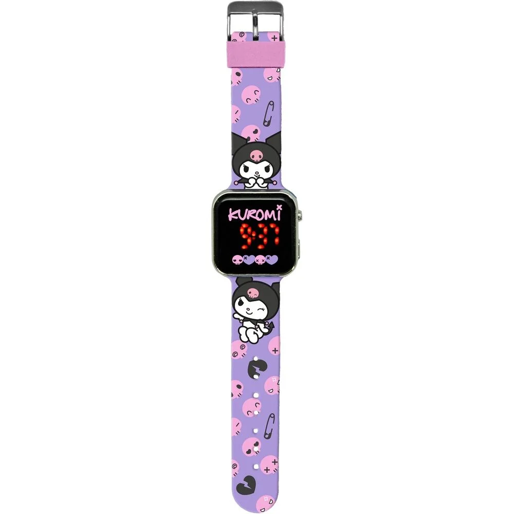 Φωτογραφία προϊόντος: KIDS LICENSING Ρολόι παιδικό Hello Kitty Kuromi led watch KU0001