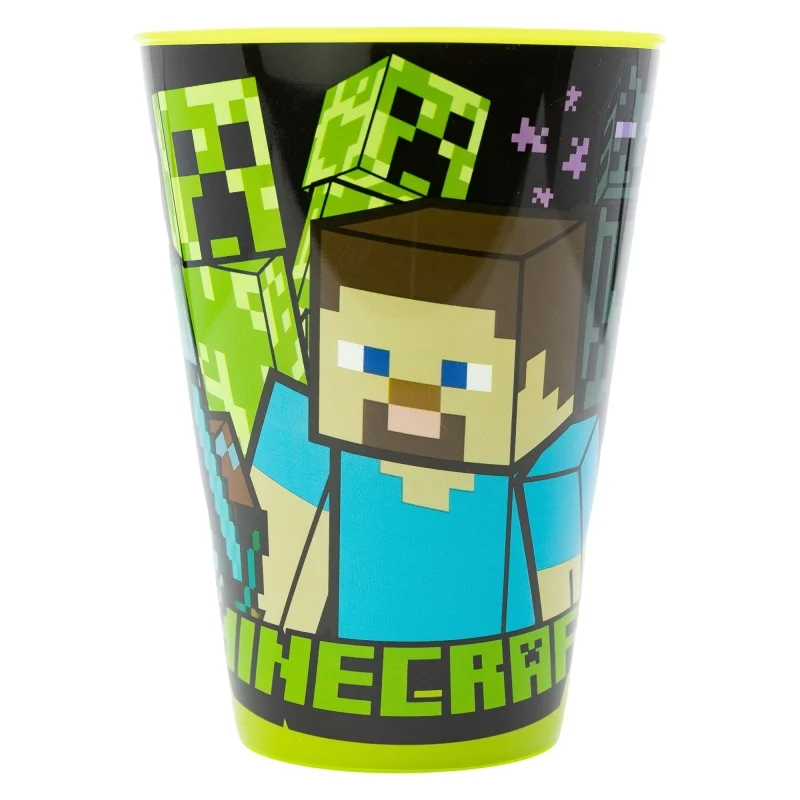 Φωτογραφία προϊόντος: STOR Ποτήρι πλαστικό MINECRAFT 430 ML-40406