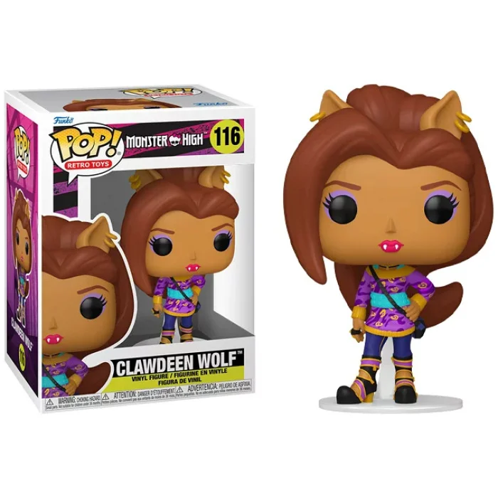 Φωτογραφία προϊόντος: Funko Pop! Retro Toys: Monster High - Clawdeen Wolf #116