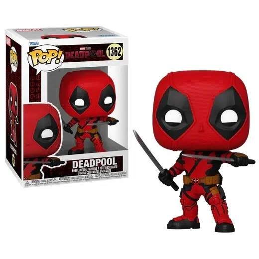 Φωτογραφία προϊόντος: Φιγούρα Funko Pop! Marvel: Deadpool - Deadpool #1362 Bobble-Head Vinyl Figure