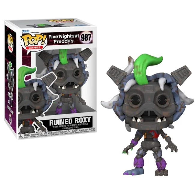 Φωτογραφία προϊόντος: Φιγούρα Funko Pop! Games: Five Nights at Freddy s - Ruined Roxy #987 Vinyl Figure
