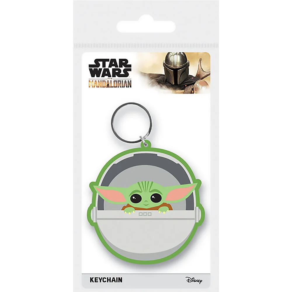 Φωτογραφία προϊόντος: PYRAMID Μπρελόκ The Mandalorian The Child Rubber Keychain