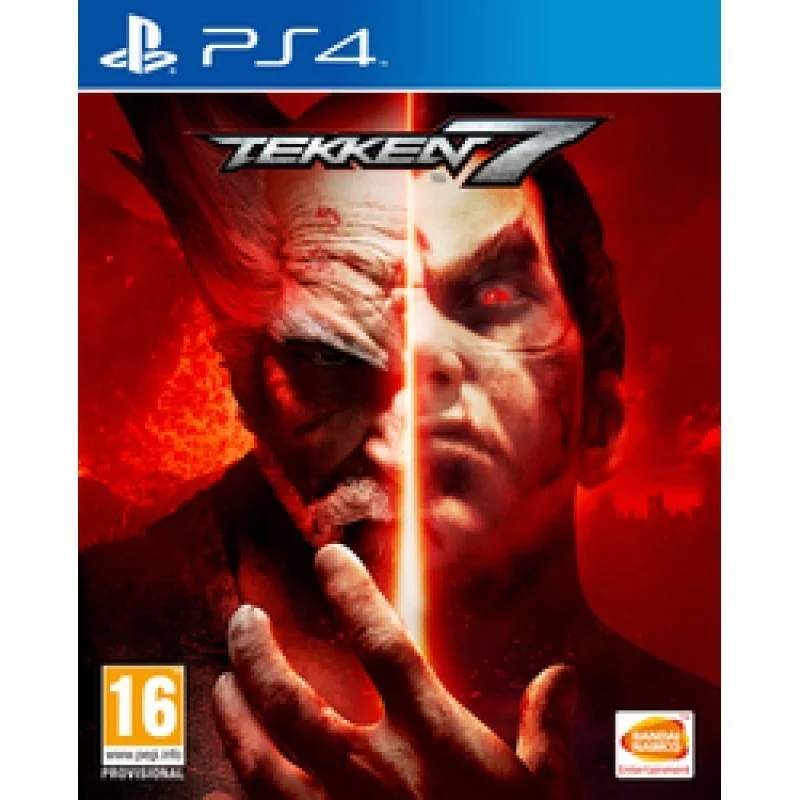Φωτογραφία προϊόντος: BANDAI NAMCO Tekken 7 PS4