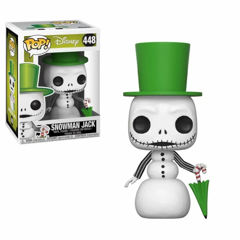 Φωτογραφία προϊόντος: Funko Pop! Disney: Nightmare Before Christmas - Snowman Jack #448 Vinly Figure