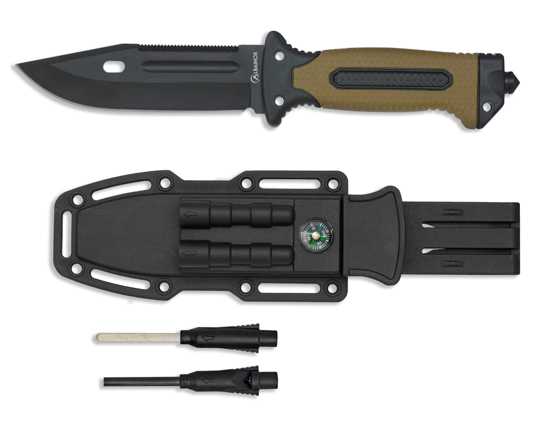 Φωτογραφία προϊόντος: ΜΑΧΑΙΡΙ ALBAINOX, TACTICAL KNIFE, 32664