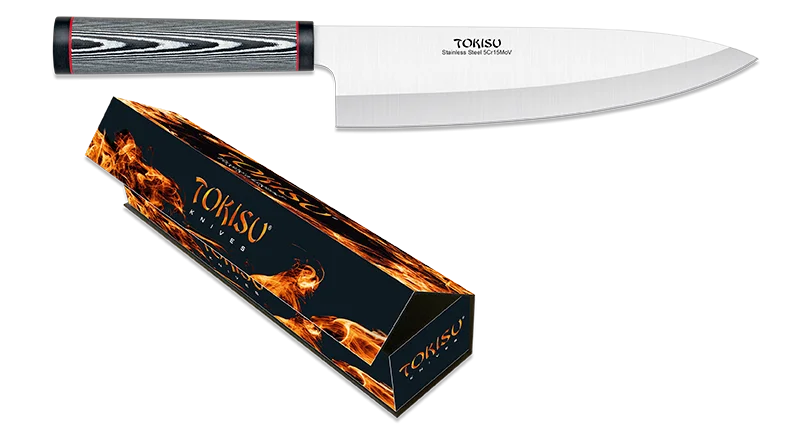 Φωτογραφία προϊόντος: ΜΑΧΑΙΡΙ ΚΟΥΖΙΝΑΣ TOKISU, GYUTO knife. Blade 21.5 cm, 17461