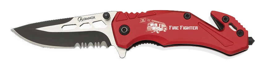Φωτογραφία προϊόντος: ΣΟΥΓΙΑΣ ALBAINOX, RED, 19904GR241 Fire Fighter