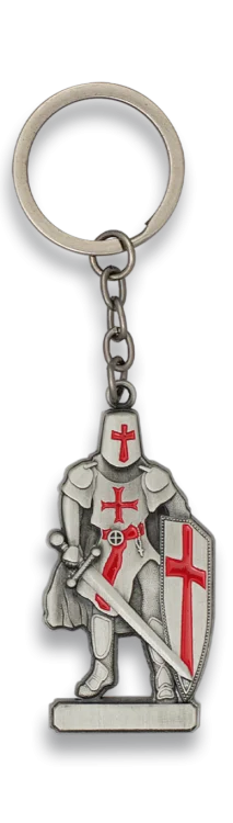 Φωτογραφία προϊόντος: ALBAINOX ΜΠΡΕΛΟΚ TOLE10 Templar key-ring, 09813