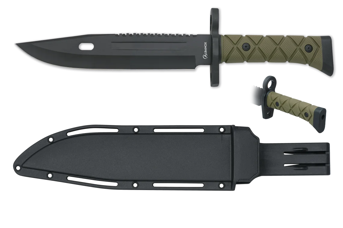 Φωτογραφία προϊόντος: ΜΑΧΑΙΡΙ ALBAINOX, TACTICAL KNIFE, 32663