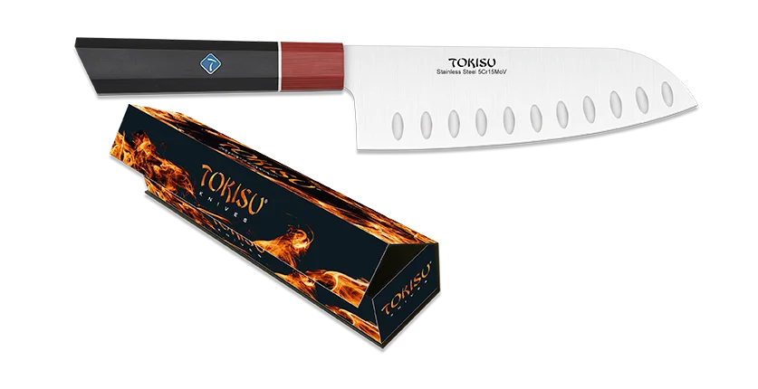 Φωτογραφία προϊόντος: ΜΑΧΑΙΡΙ ΚΟΥΖΙΝΑΣ TOKISU, SANTOKU knife. Blade 17 cm, 17465