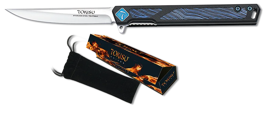 Φωτογραφία προϊόντος: ΣΟΥΓΙΑΣ TOKISU 7Cr17-G10 insertion penknife, 9.00cm, 18876