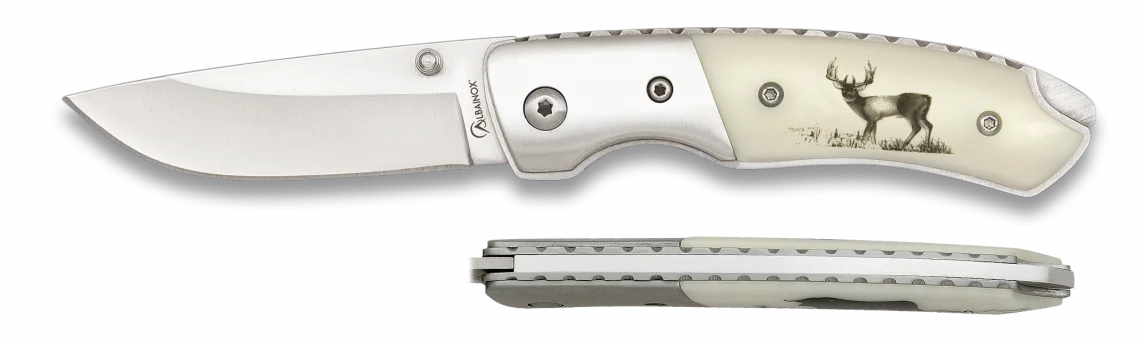 Φωτογραφία προϊόντος: ΣΟΥΓΙΑΣ Albainox Deluxe penknife. Deer. Bl 6.5, 19770