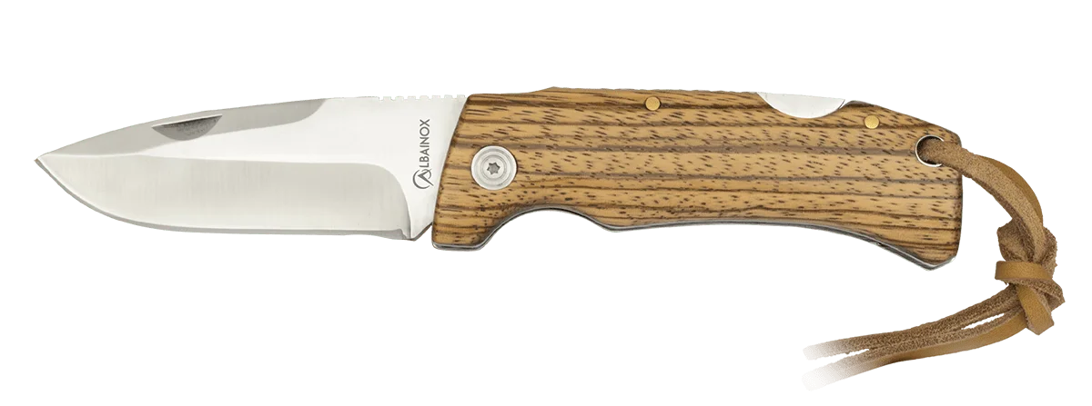 Φωτογραφία προϊόντος: ΣΟΥΓΙΑΣ ALBAINOX WOODEN, 19696
