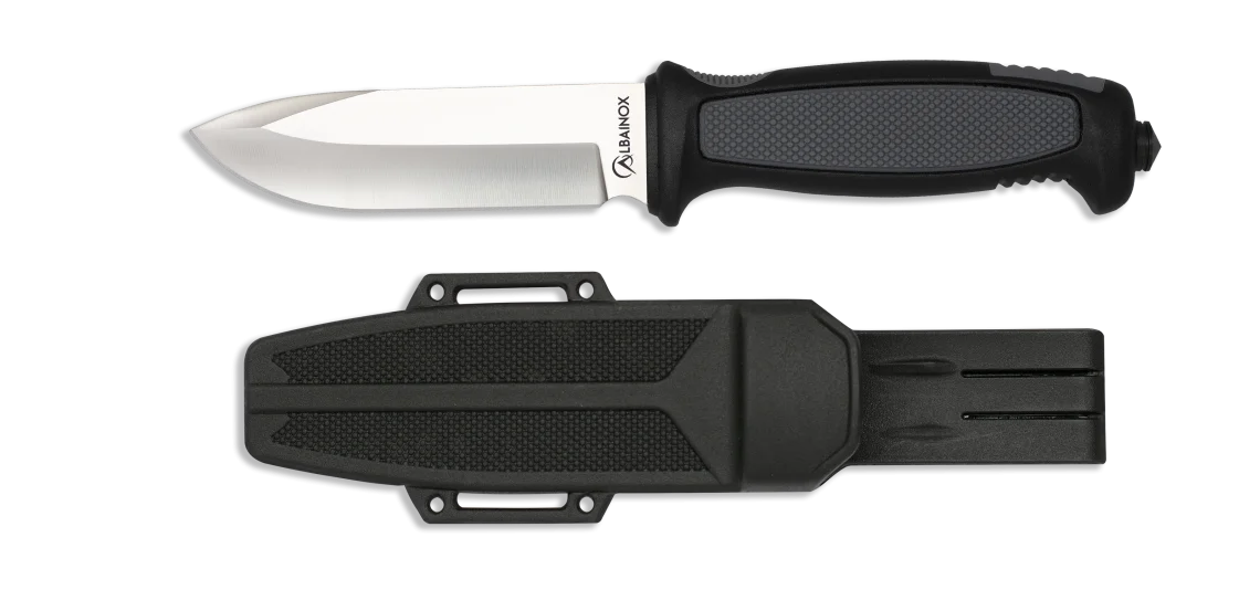 Φωτογραφία προϊόντος: ΜΑΧΑΙΡΙ ALBAINOX Grey-black Knife, 32667