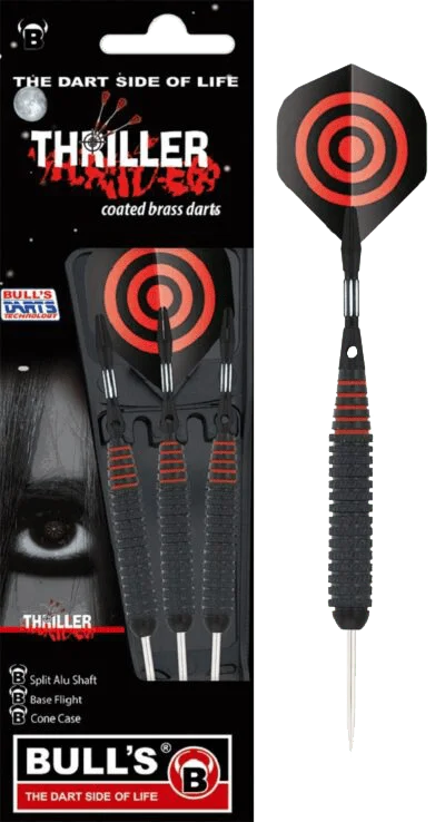 Φωτογραφία προϊόντος: BULLs ΒΕΛΑΚΙΑ DART BULL S, Steel Darts, Thriller, 22g