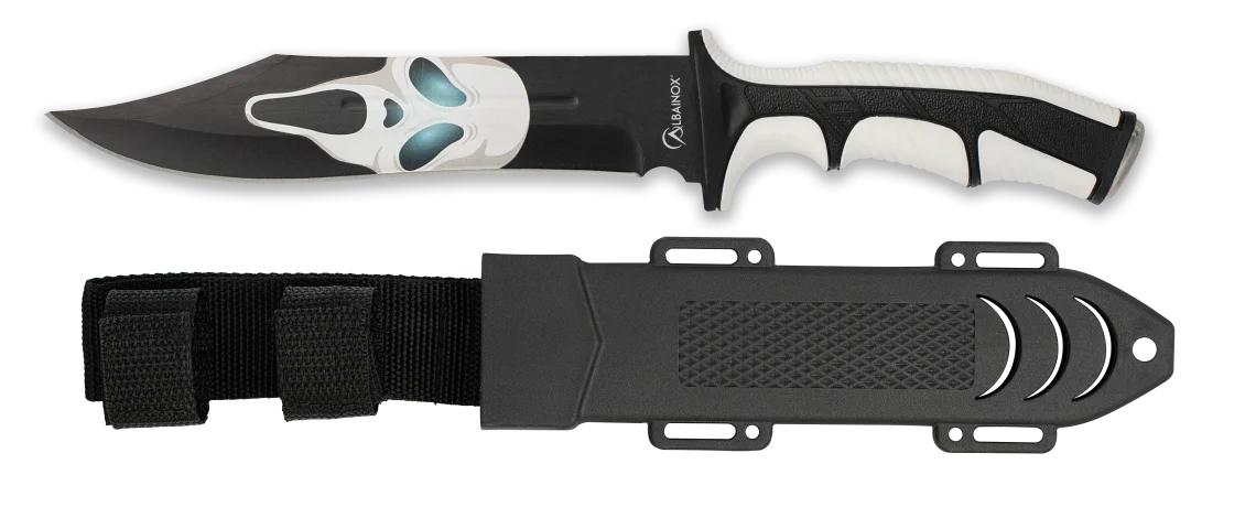 Φωτογραφία προϊόντος: ΜΑΧΑΙΡΙ ALBAINOX, Skull tactical knife