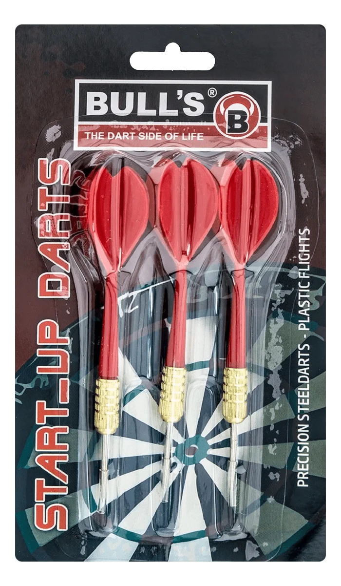 Φωτογραφία προϊόντος: BULLs ΒΕΛΑΚΙΑ DART BULL S, Steel Darts, Start-Up