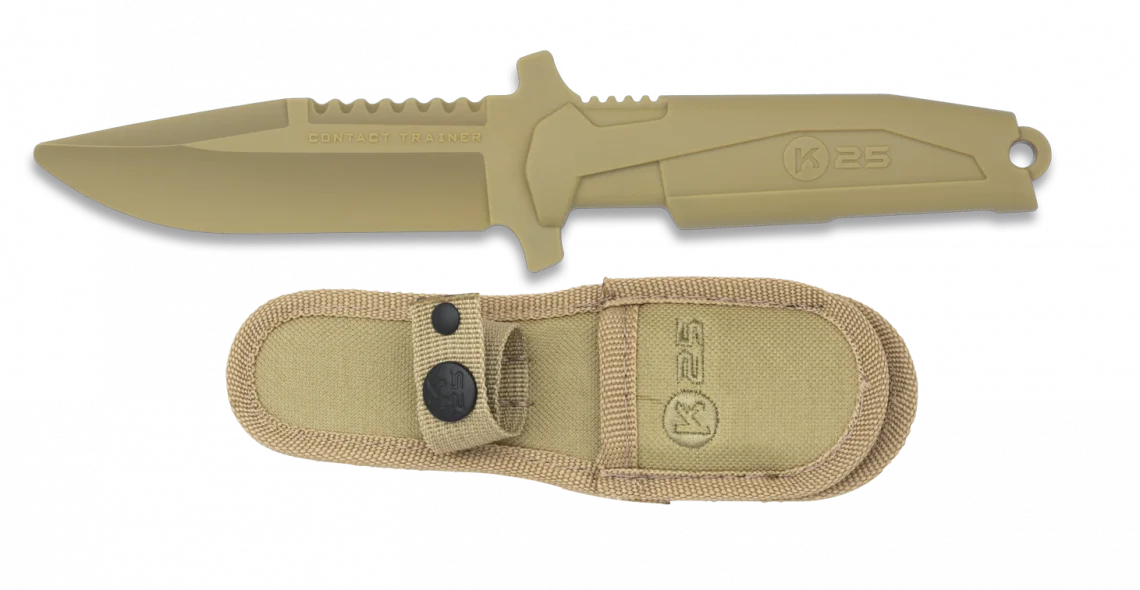 Φωτογραφία προϊόντος: ΜΑΧΑΙΡΙ K25 TAN training knife