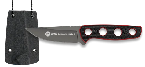 Φωτογραφία προϊόντος: ΜΑΧΑΙΡΙ K25 G10 knife. Red-black. 13.50cm, 32690