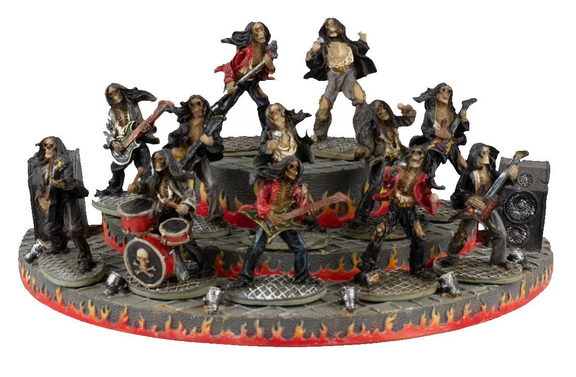 Φωτογραφία προϊόντος: ALBAINOX ΦΙΓΟΥΡΑ TOLE10 Set 12 Resin Rock skulls+display, 39706 (06244)