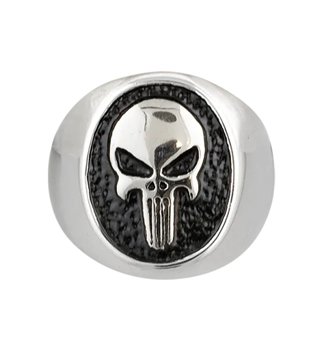 Φωτογραφία προϊόντος: ALBAINOX Δαχτυλίδι Skull ring. Size O20