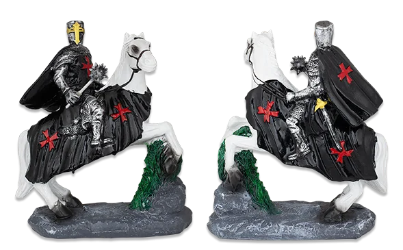 Φωτογραφία προϊόντος: ALBAINOX ΦΙΓΟΥΡΑ TOLE10 White horse. Black Templar. Morning star 8cm, 39577