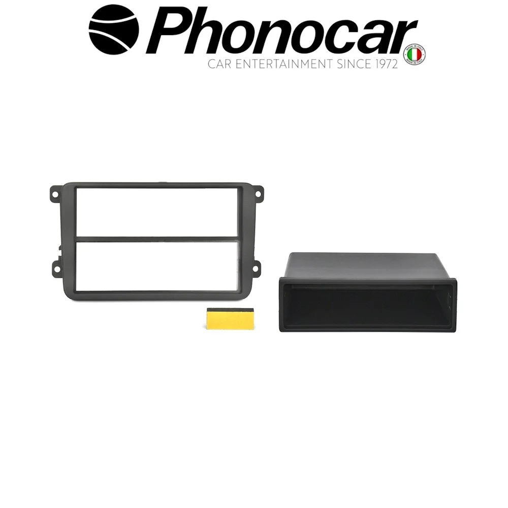 Φωτογραφία προϊόντος: Phonocar ΠΡΟΣΟΨΗ 2ISO-ISO SEAT Alhambra 11> Leon 11>13 Altea Toledo 13> SKODA Fabia 07>14 Rapid 12> Roomster 07> Superb Octavia 07>13 with navigator Octavia 12> without navigator Yeti 08>17