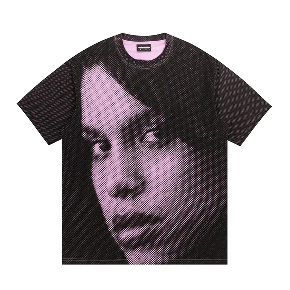 Φωτογραφία προϊόντος: The Hundreds Face T-Shirt Ανδρικό Lavender