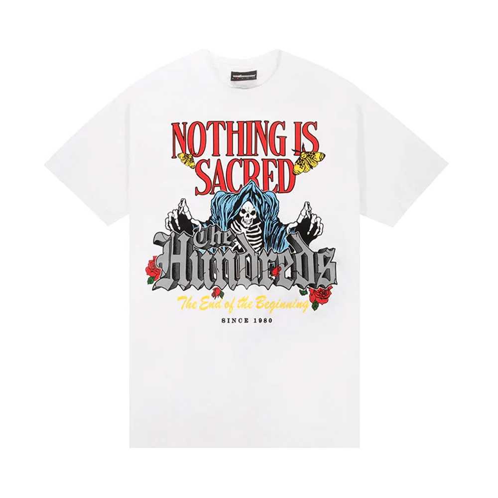 Φωτογραφία προϊόντος: The Hundreds Sacred Beginning T-Shirt Ανδρικό White