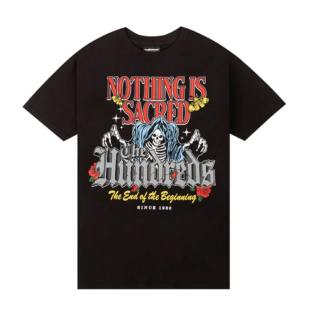 Φωτογραφία προϊόντος: The Hundreds Sacred Beginning T-Shirt Ανδρικό Black
