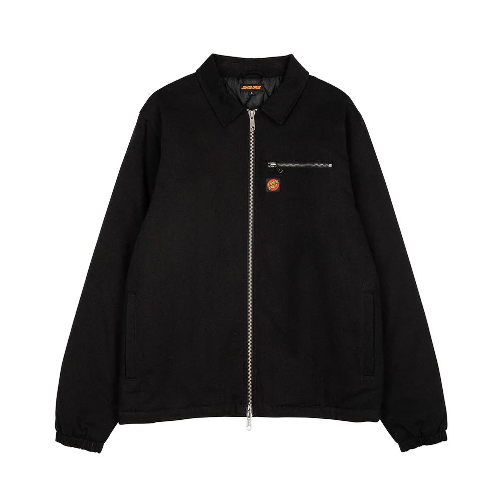 Φωτογραφία προϊόντος: Santa Cruz Truman Jacket Regular Ανδρικό Black