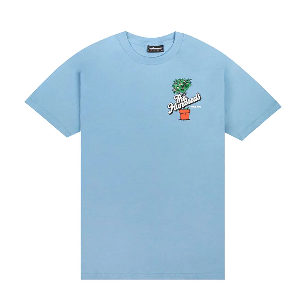Φωτογραφία προϊόντος: The Hundreds Rooted Slant T-Shirt Ανδρικό Carolina Blue
