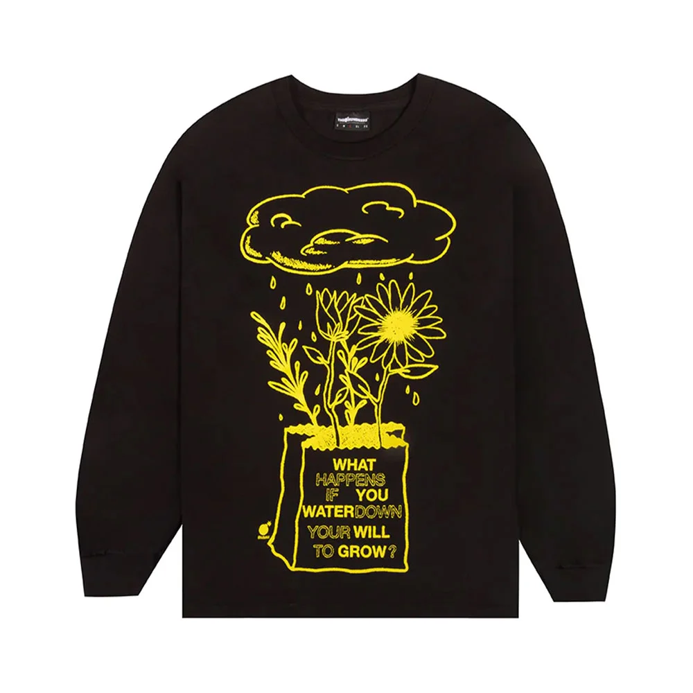 Φωτογραφία προϊόντος: The Hundreds Water and Grow LS Tee Ανδρικό Black