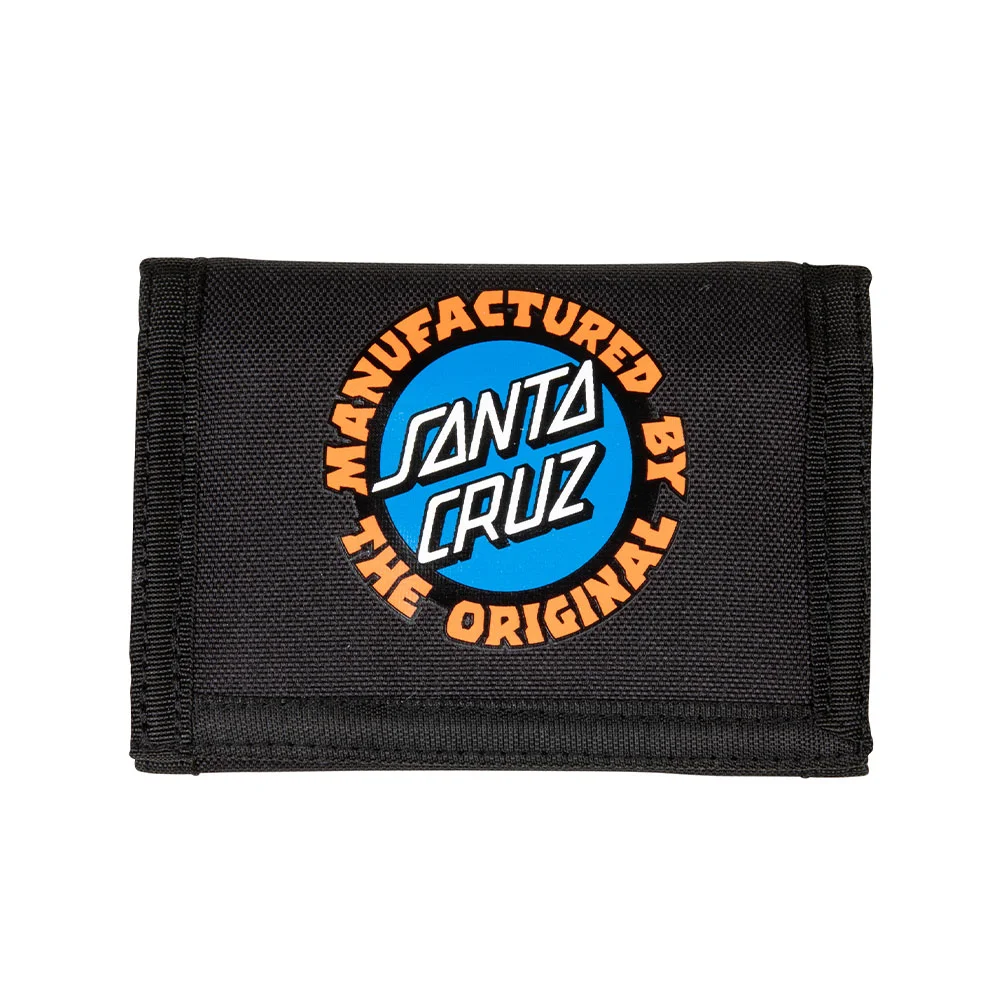Φωτογραφία προϊόντος: Santa Cruz Speed MFG Dot Wallet Unisex Black