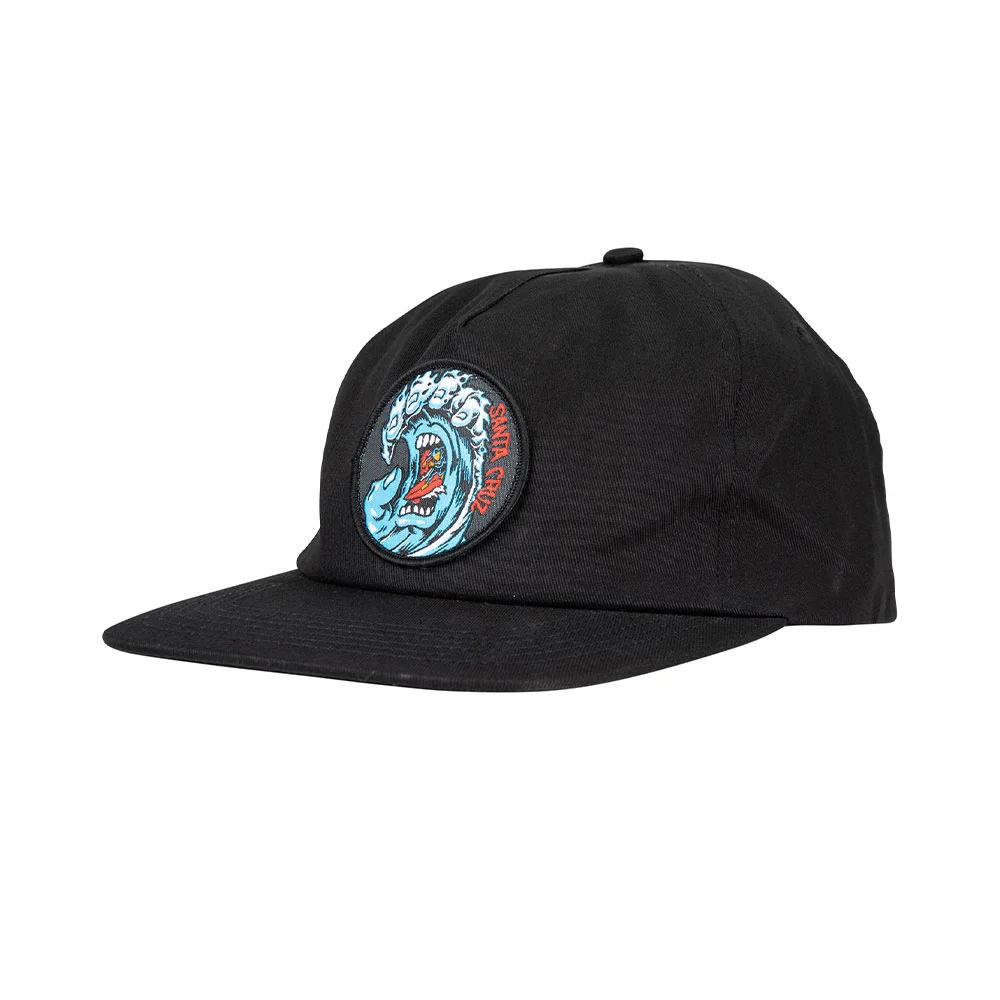 Φωτογραφία προϊόντος: Santa Cruz Screaming Wave Snapback Ανδρικό Black
