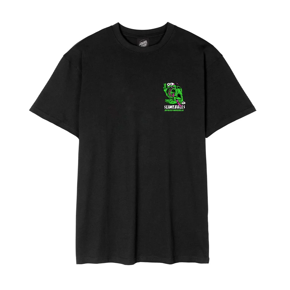 Φωτογραφία προϊόντος: Santa Cruz Slimey II T-Shirt Ανδρικό Black