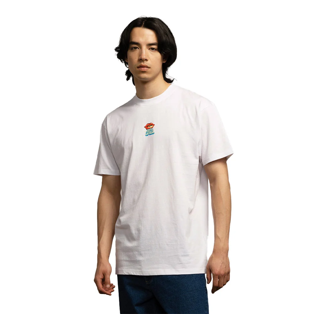 Φωτογραφία προϊόντος: Santa Cruz Johnson Danger Zone T-Shirt Ανδρικό White
